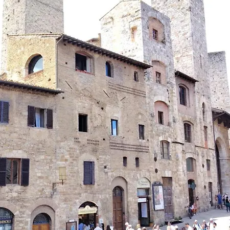 Casa Becci Large & Sunlit Historical Flat * San Gimignano